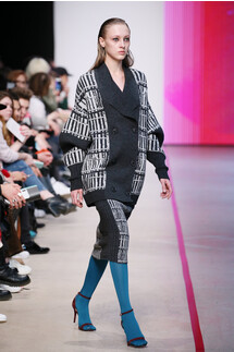 Ksenia Seraya x Mad Daisy Moscow Fall 2019 Ready-to-Wear / Ксения Серая осень-зима 2019 / Неделя моды: Москва